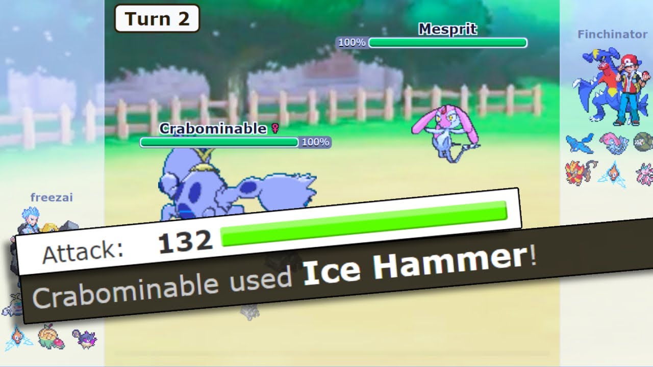 I Used Choice Band Crabominable in the NU World Cup of Pokemon