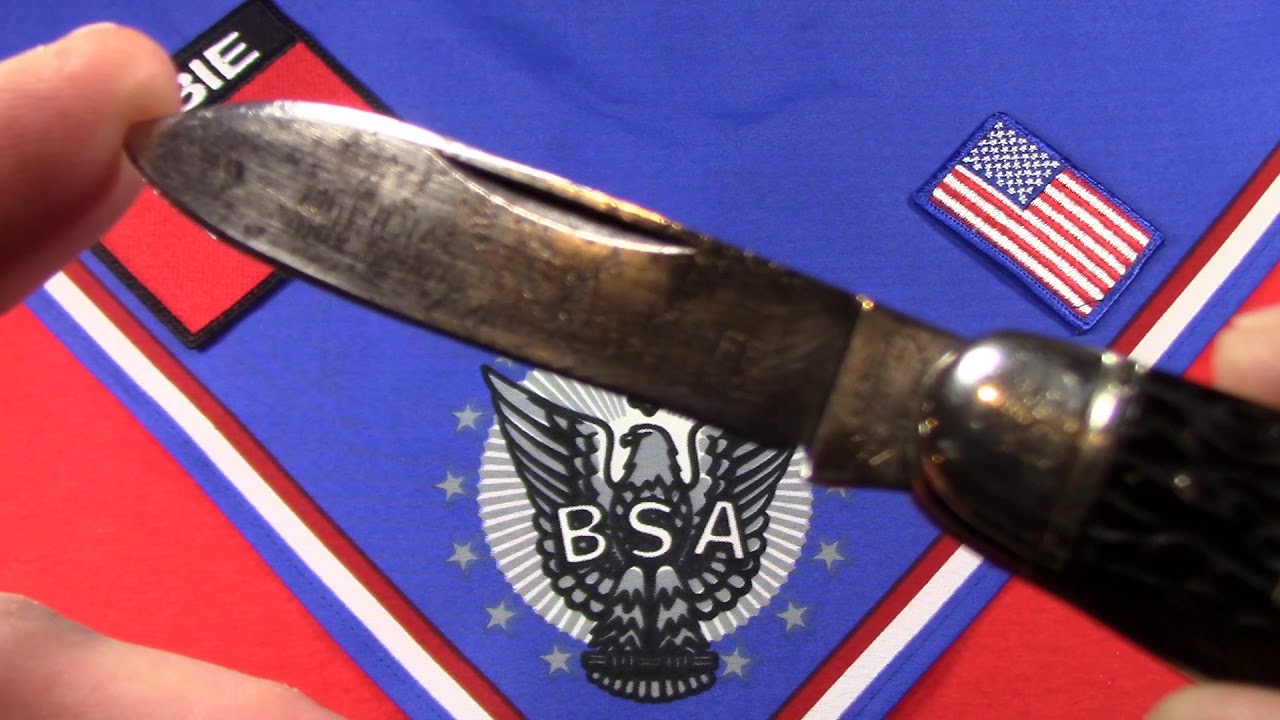 Antique Boy Scout Knife from the 1930s.