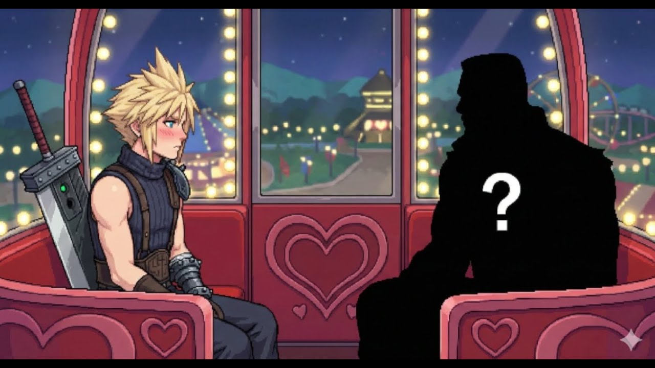 Final Fantasy 7 - Gold Saucer Date and Shocking Reveal