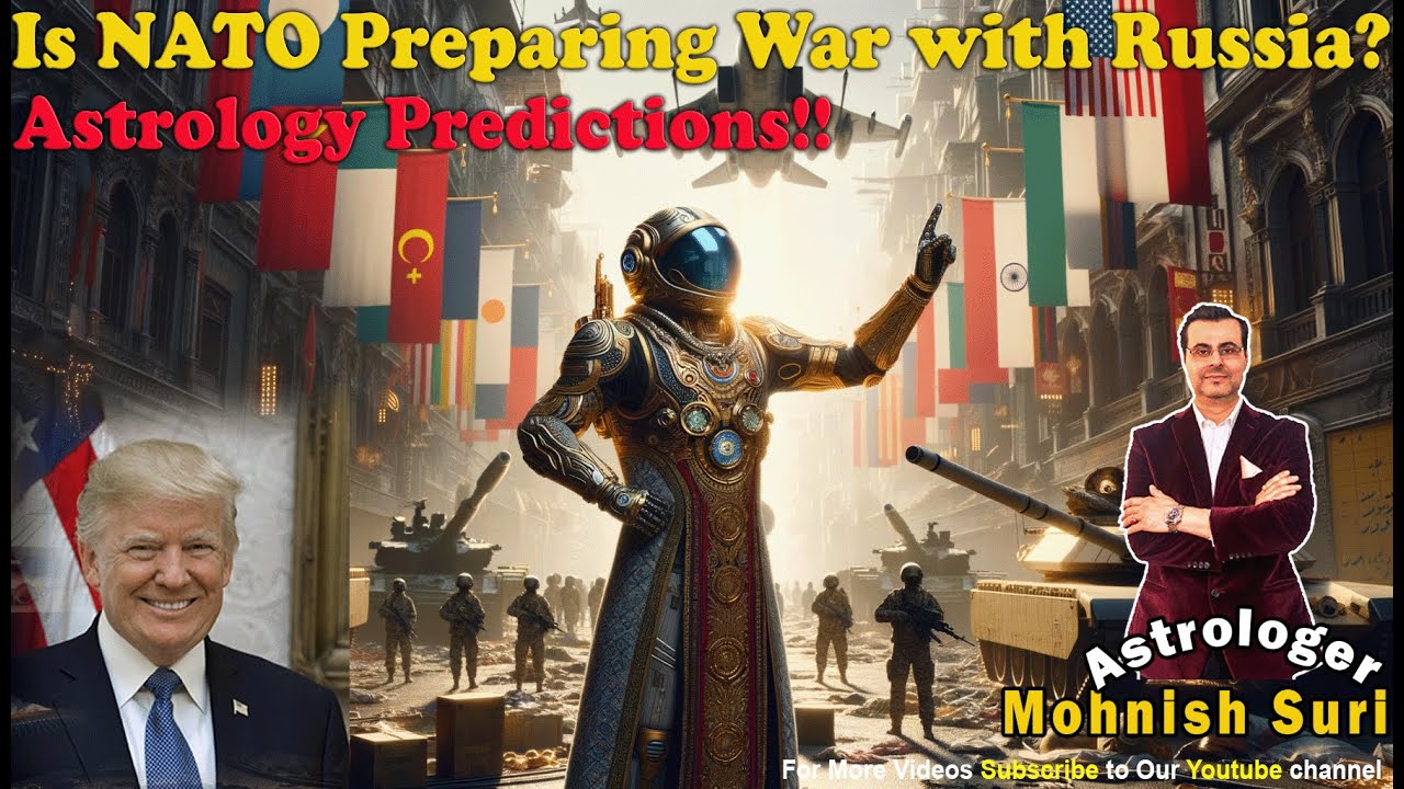 Is NATO Getting Ready For War With Russia? Discover Astrology Predictions!