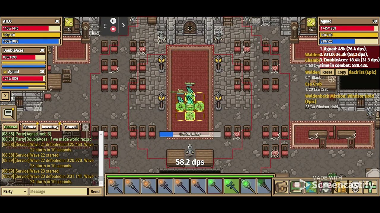 3 man Stein world WH but we have Glynphyra's Head on