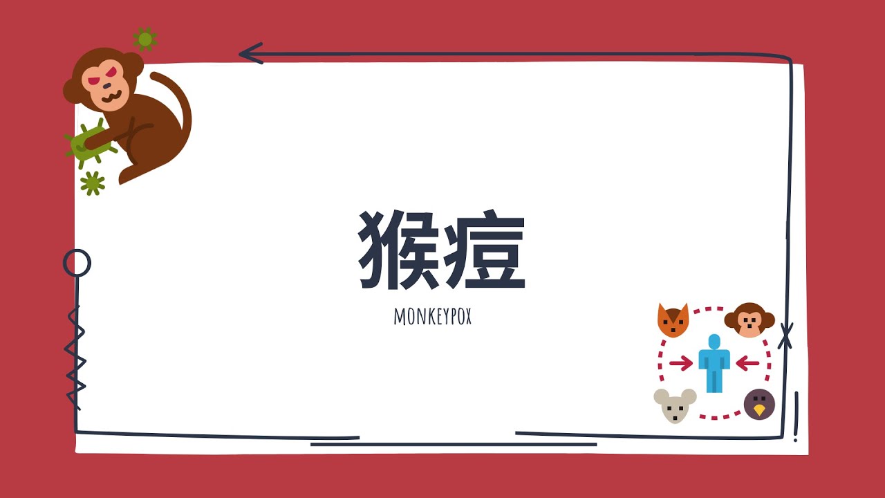 Rex Nursing l 護理日記 #48 科普-猴痘(介紹症狀、預防方式等)