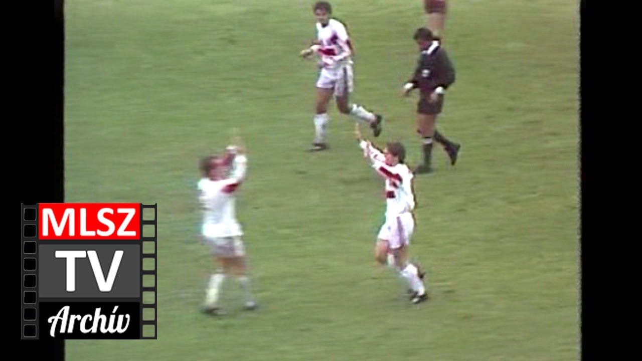 Pécs-Stuttgart | 2-2 | 1991. 10. 02 | MLSZ TV Archív
