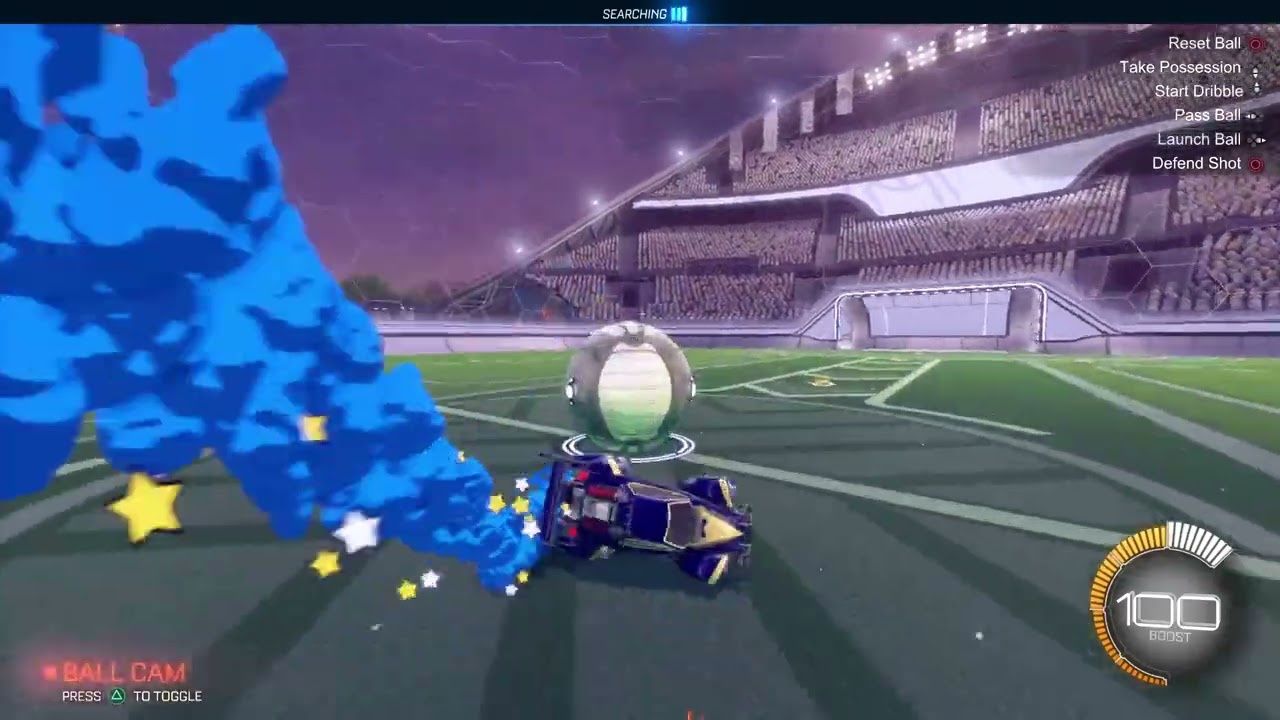 فلوق روكت ليق 2v2 (اسف على السحبه)