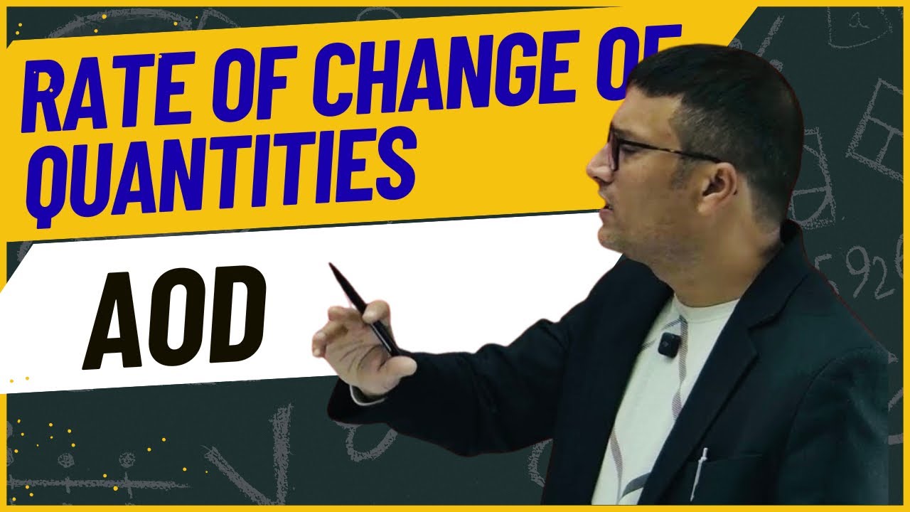 Rate of Change of Quantities | Applications of Derivatives | Exercise - 6.1 done  | Class 12 Maths