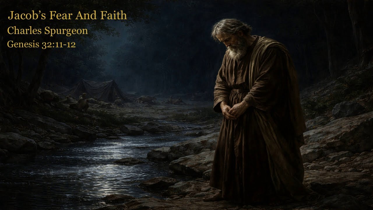 Jacob’s Fear And Faith | Genesis 32:11–12 | Charles Spurgeon | When Fear Meets God’s Promise