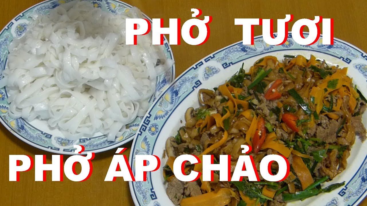 L&Agrave;M PHỞ TƯƠI MỀM DAI = M&Aacute;Y PHILLIPS_C&Aacute;CH L&Agrave;M PHỞ X&Agrave;O &Aacute;P CHẢO THỊT B&Ograve; THẬT NGON/TODAY_ Thu đ&acirc;y