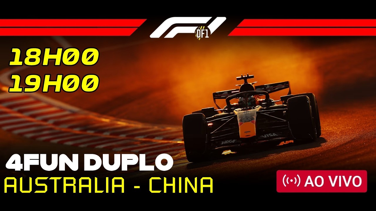 F1 2026 AO VIVO 4FUN DUPLO CLUBE DE PILOTOS DICAS F1 AUSTRIA E AUSTRALIA