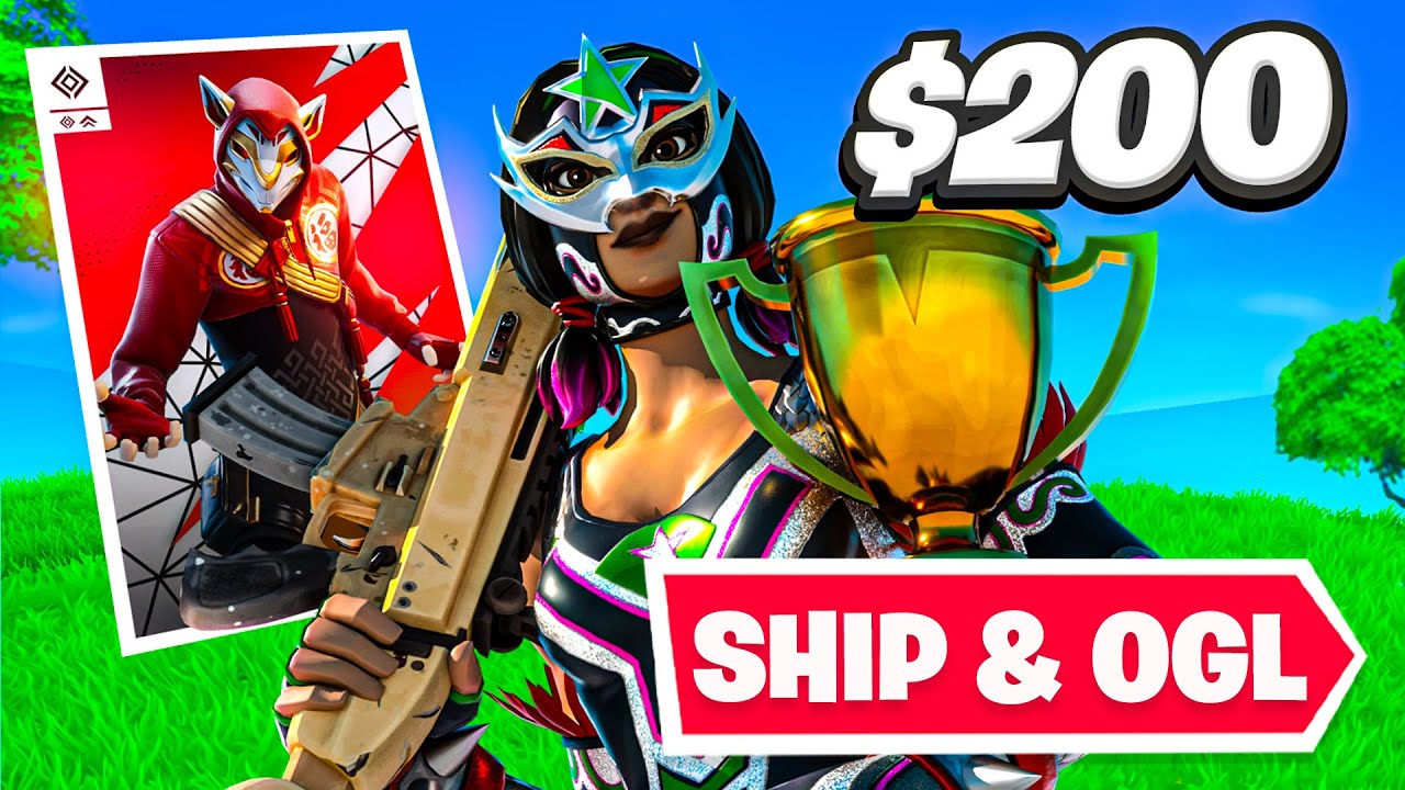How We WON $200 In the Zero Build Duo Victory Cash Cup Finals AGAIN 🏆