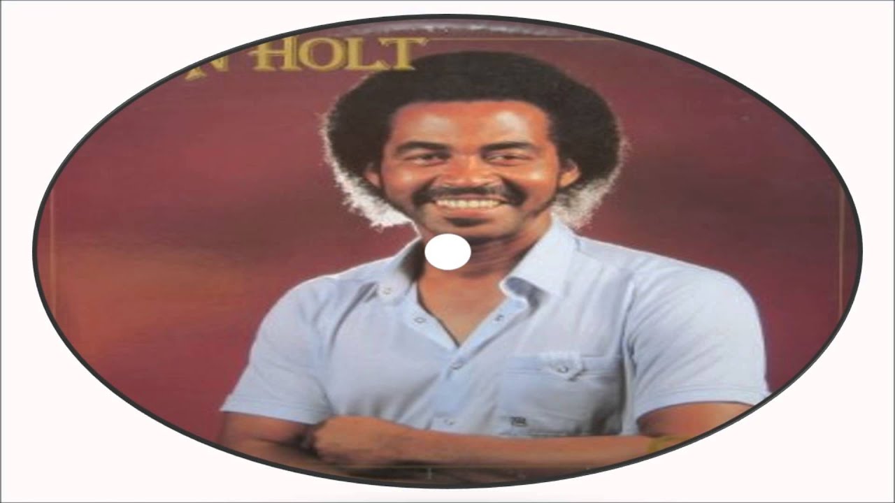 John Holt-I Can't Stop Loving You (Gold 1982) Creole Records