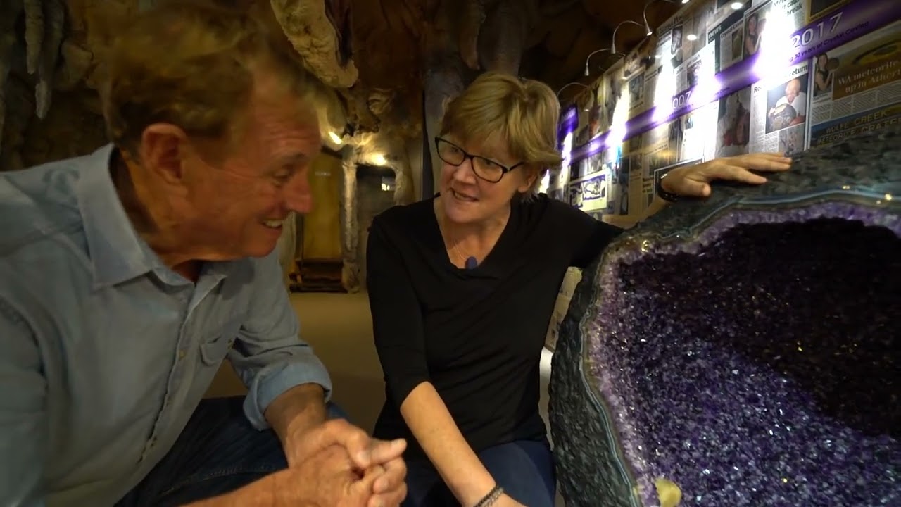 TravelOz feature at The Crystal Caves 2023