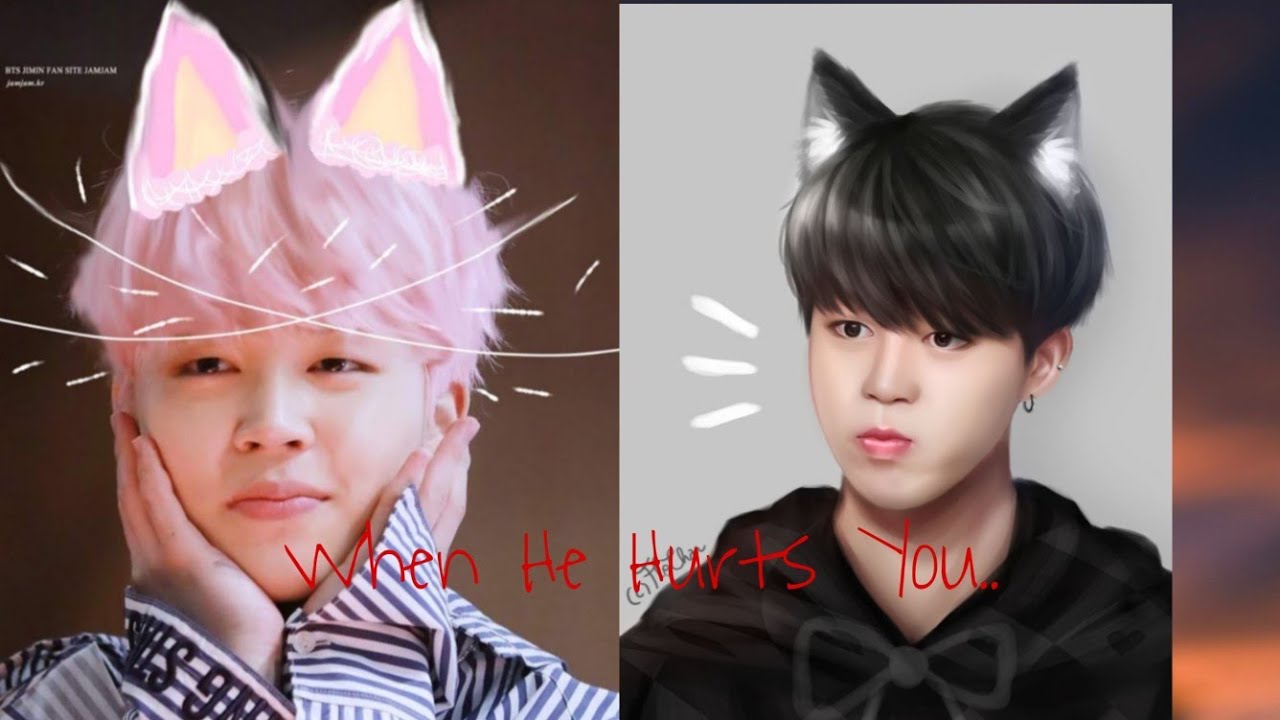 {JIMIN FF ONESHOT} || WHEN HE HURTS YOU ||