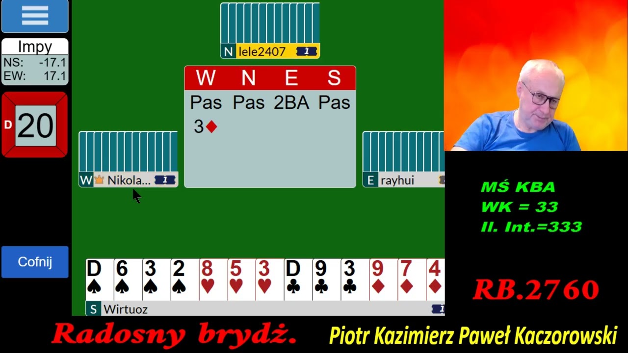 Radosny Brydż RB.2760