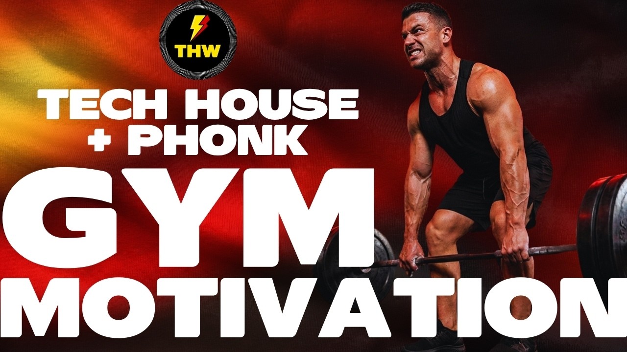 IRON MIND 🏋️ Tech House + Violin GYM Motivation | 126 BPM