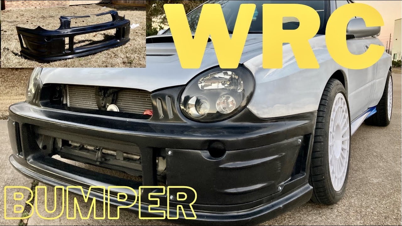Finally got the WRC bumper!