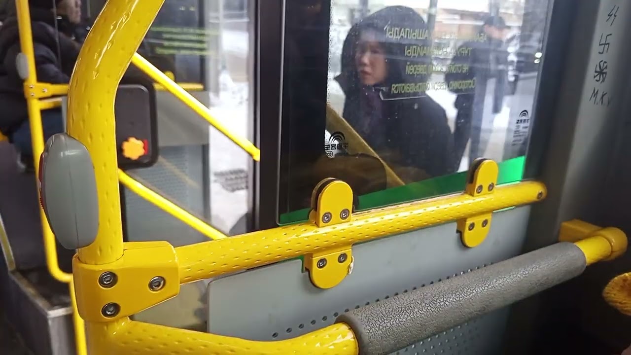 АВТОБУС 127 | ПРОСПЕКТ РАЙЫМБЕКА