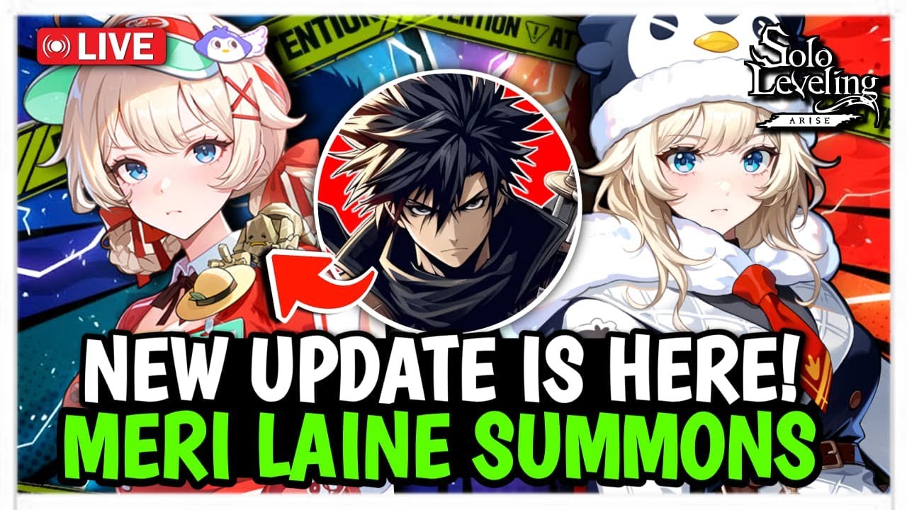 8 NEW CODES! UPDATE IS HERE! MASSIVE MERI LAINE SUMMONS & TESTING! NEW WOBL - Solo Leveling: Arise
