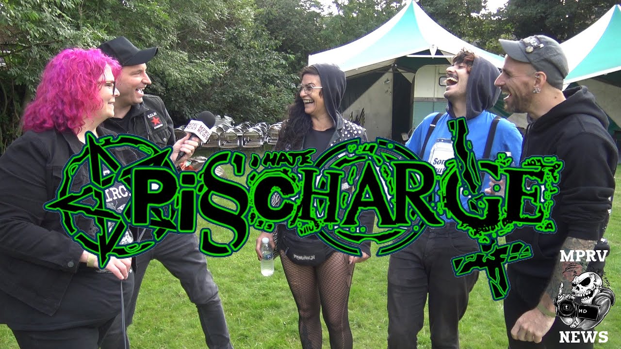 PISSCHARGE (DE)- Interview & Live - Levy Punk Weekender 2023 - MPRV News