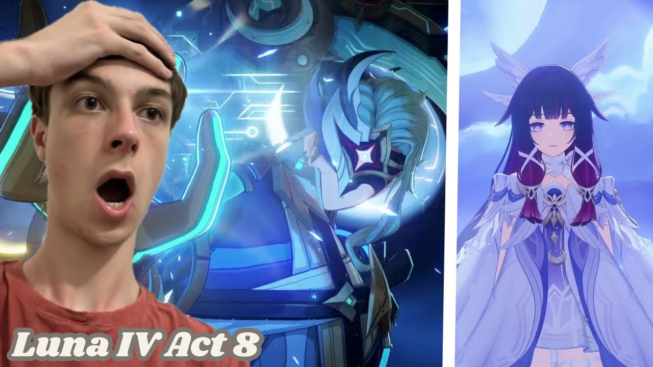 THIS FINALE WAS INSANE!!!!!!!! Luna IV Act 8 Archon Quest | Genshin Impact