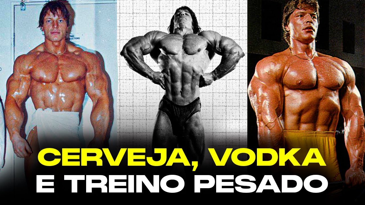 O Chocante Fisiculturista Alcoólatra - Gunnar Rosbo