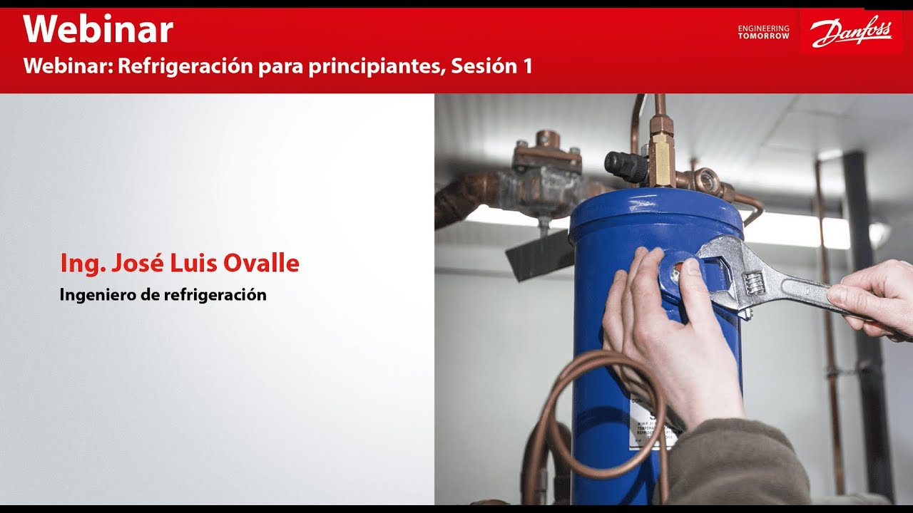 Entrenamiento Refrigeración para principiantes: Sesión 1