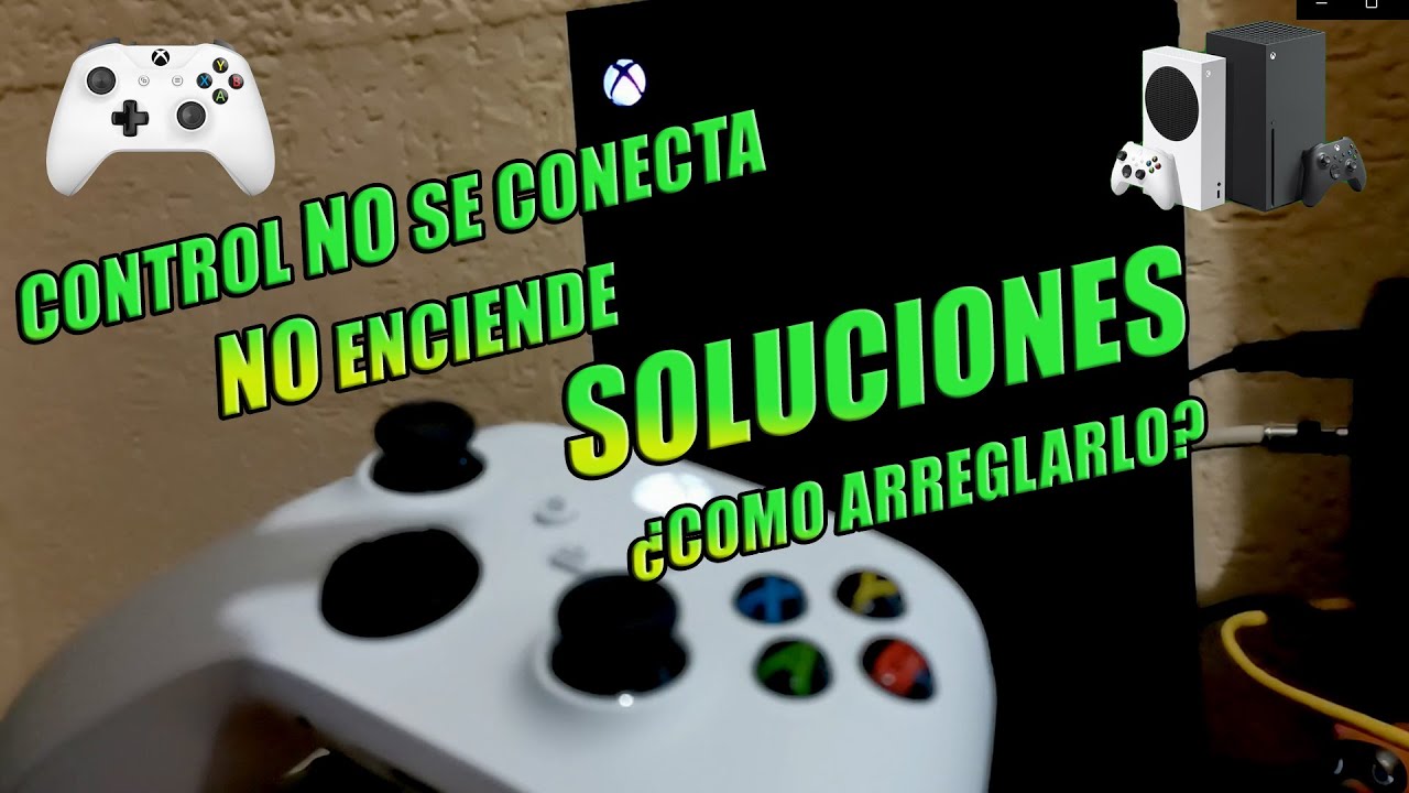 SOLUCION CONTROL XBOX SERIES NO PRENDE Y DESCONEXION ¿COMO ARREGLAR EL PROBLEMA DE DESCONECTIVIDAD?