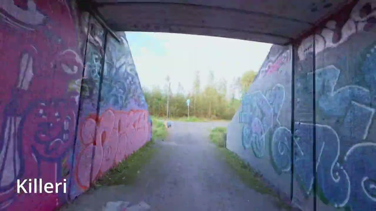 Mustalampi - Laajavuori