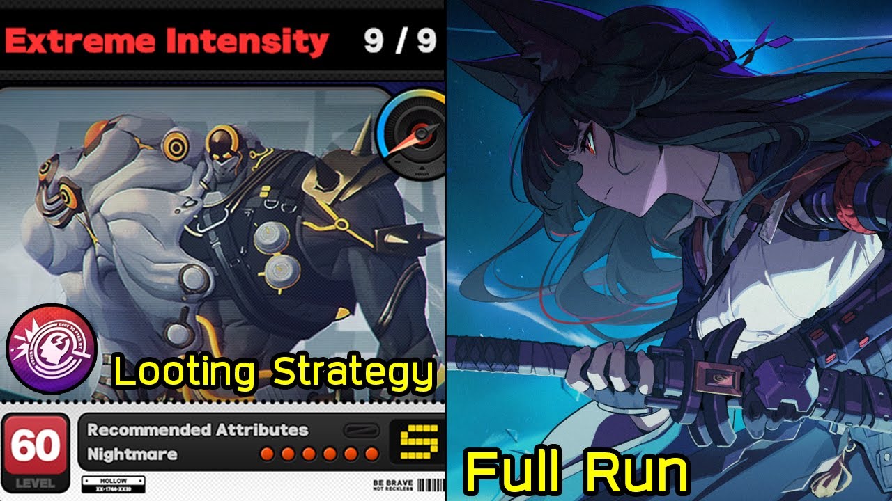 Ether Activity 9 Miyabi Hyper with Looting Strategy | Hollow Zero Lost Void Battlefront Purge V