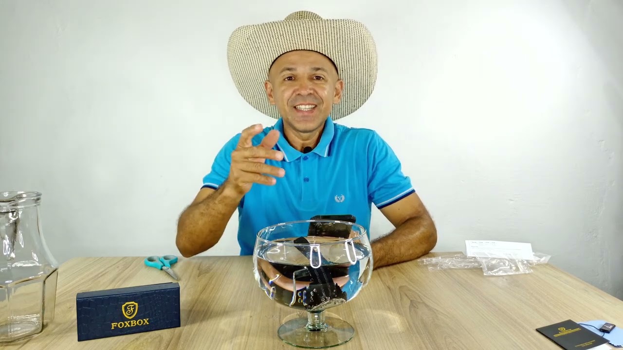 Rel&oacute;gio FOXBOX a Prova D'&aacute;gua