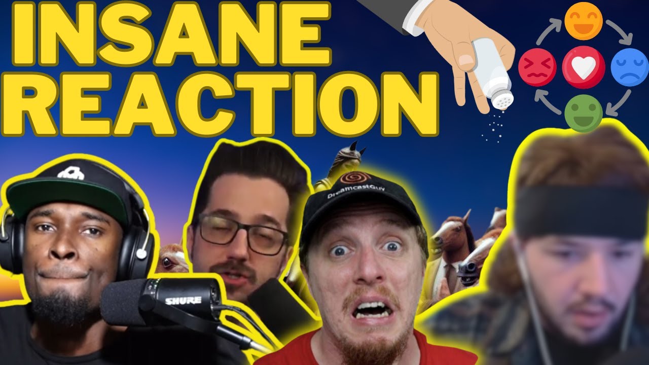 SONY PLAYSTATION FANBOY'S REACTION TO THE XBOX DIRECT SHOW.  Weekly Dose of PONY SALT.