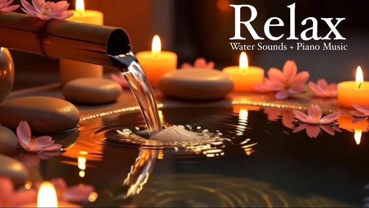 Relaxing Music Relieves stress, Anxiety and Depression🌿Heals the Mind, body and Soul-Deep Sleep
