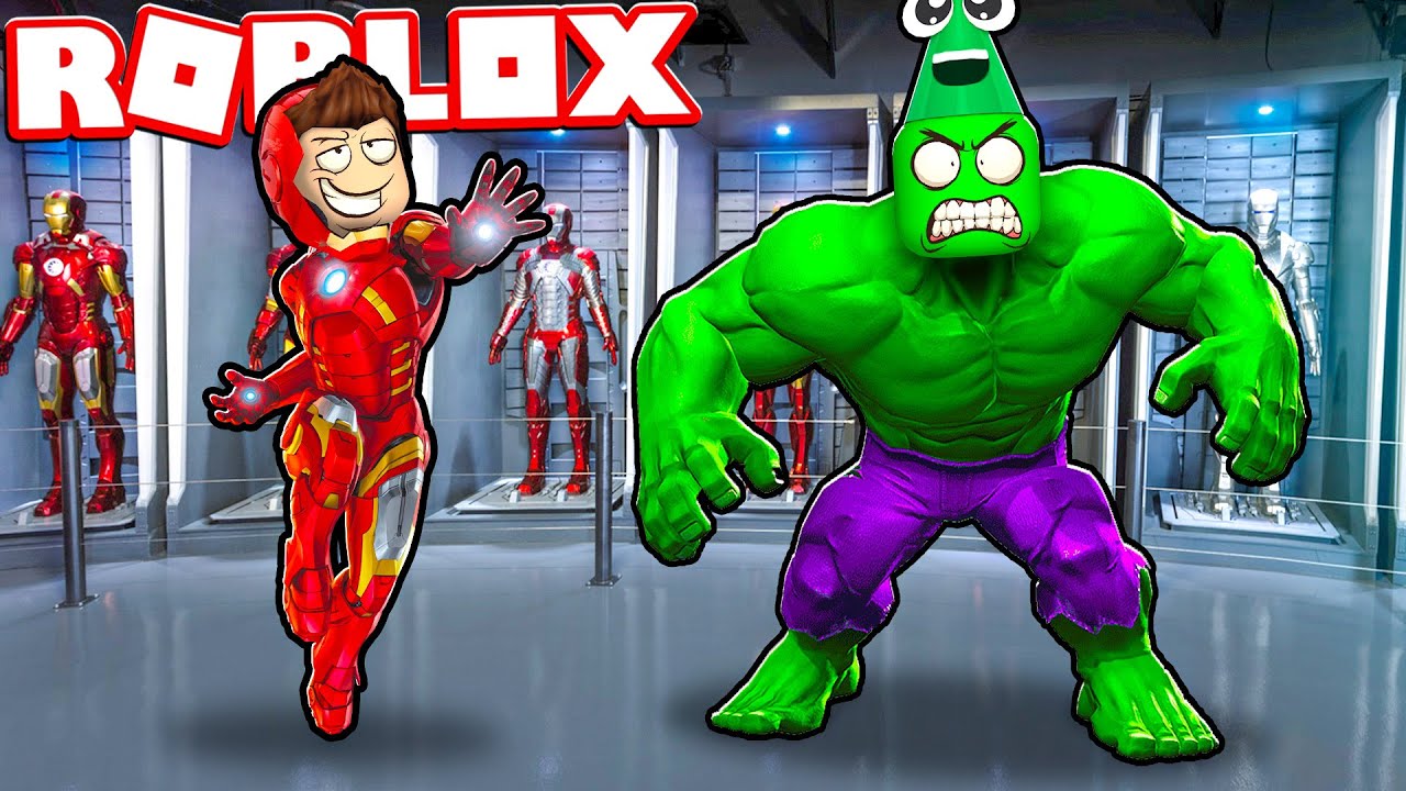 Wir WERDEN DIE STÄRKSTEN SUPERHELDEN in Roblox! (Superhero Tycoon)