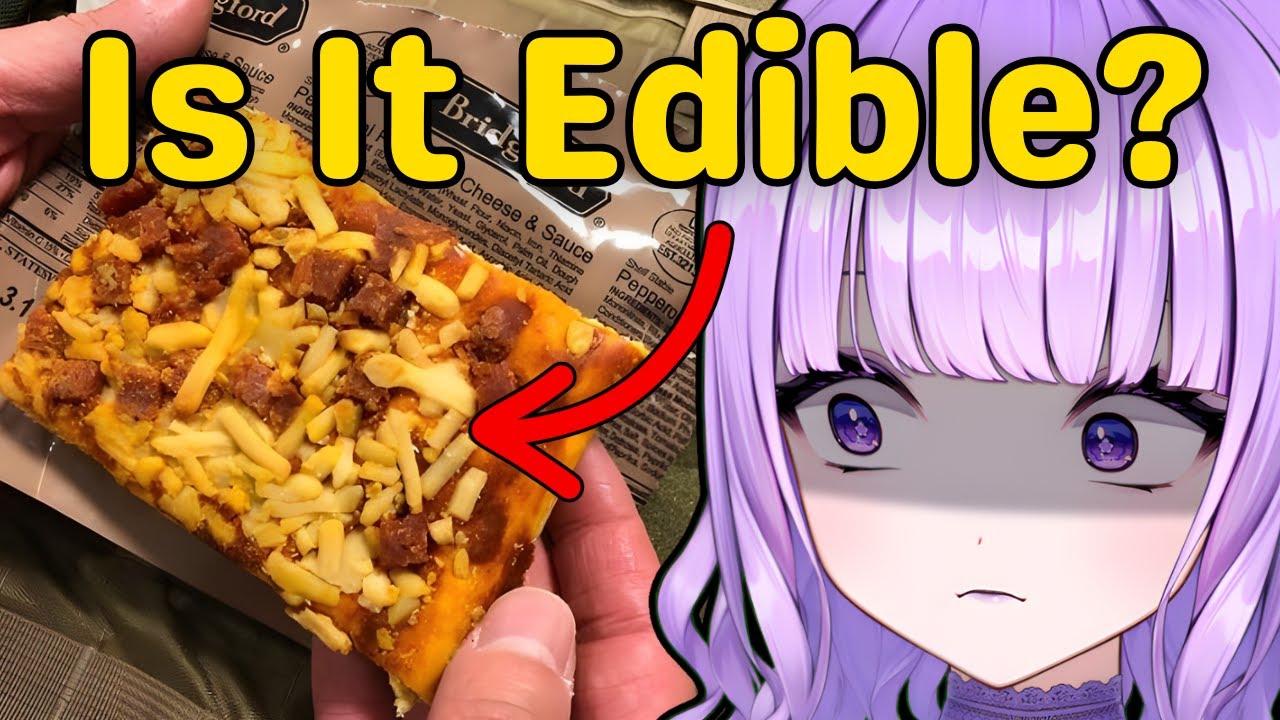 【MRE HANDCAM】Is This ACTUALLY Edible?
