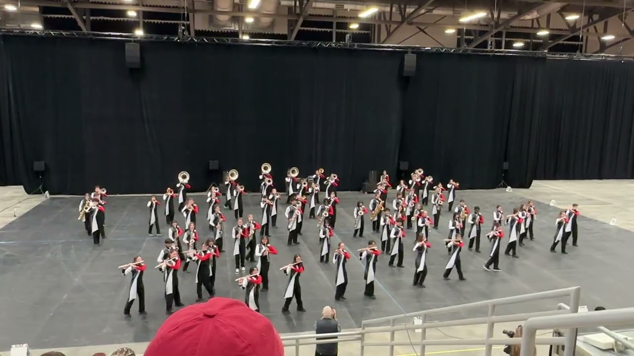 Sound of the Rockies marching band winter winds at AMAA finals March 1, 2026