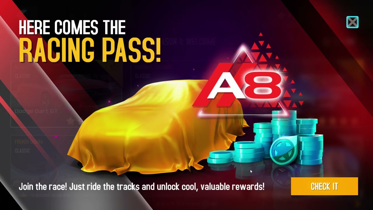 Asphalt 8 nowa gra na kanale          {bez głosu }