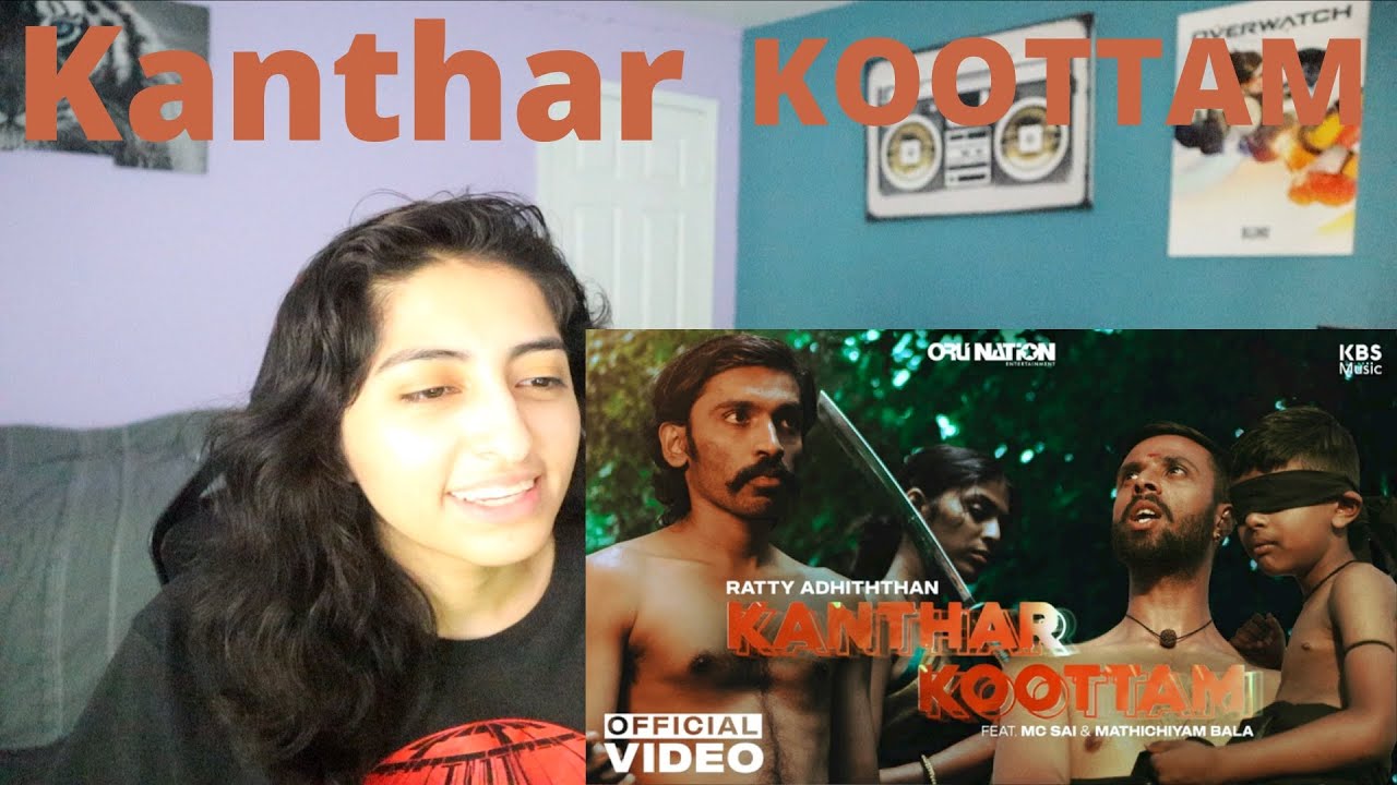Kanthar Koottam | Official Music Video (REACTION)| Ratty Adhiththan Ft. @MC SAI & Mathichiyam Bala