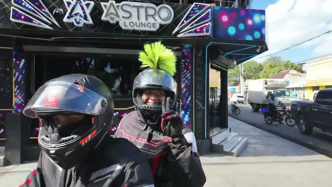 Paso por  Sabaneta de los motociclistas Santiago Súper Biker Club y Unión Moto Club 🏍️🔥