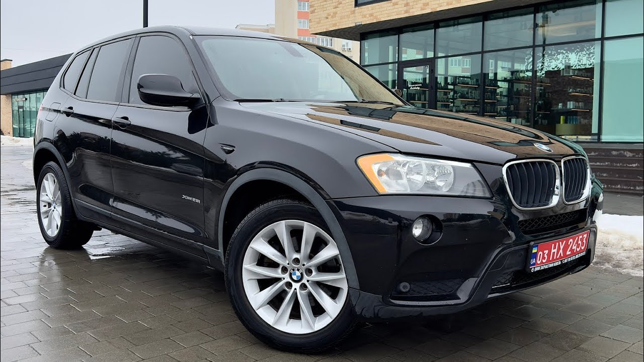 В продажі BMW X3 28i Xdrive f25