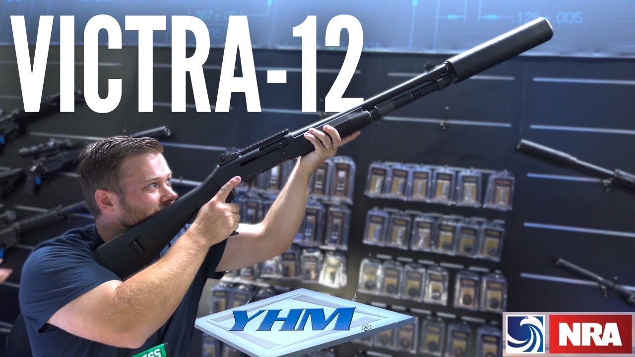YHM’s New Victra-12 Modular 12 Gauge Suppressor | NRA Annual Meeting 2025
