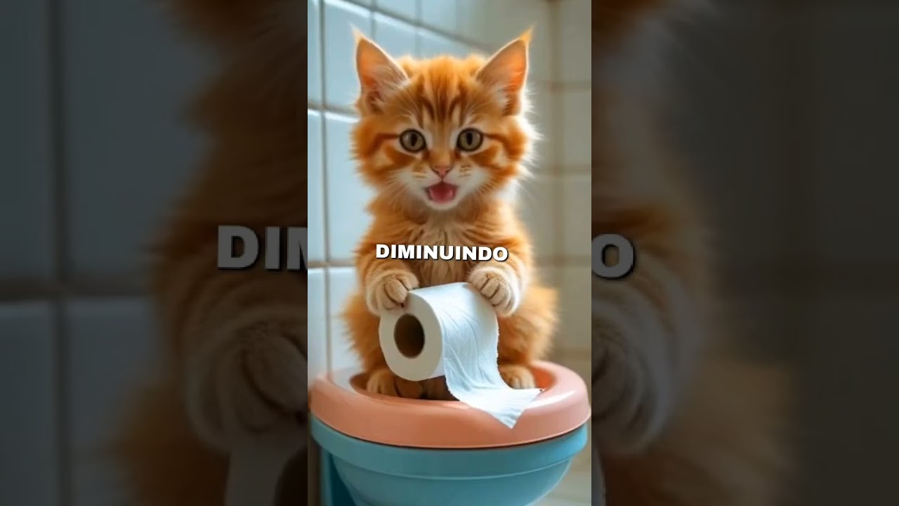 a cada cagada vai diminuindo 😹😹 #humorbr #memes #aicat #lipsync #animation #audiosengra&ccedil;ados #gato