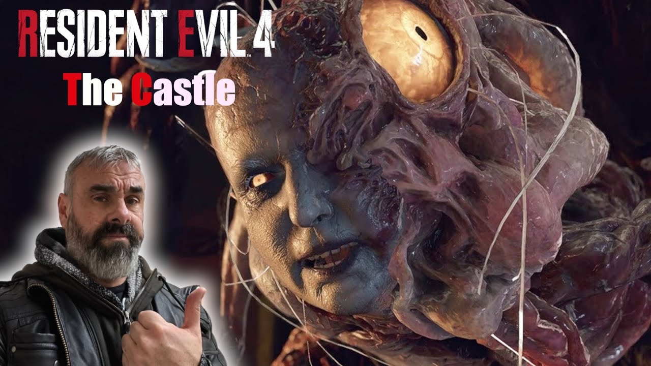 Resident Evil 4 Remake | part 2 The Castle | The Road to Requiem