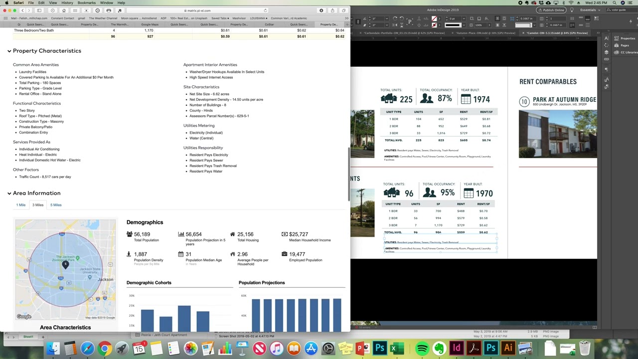 How to do Rent Comps for commercial real estate