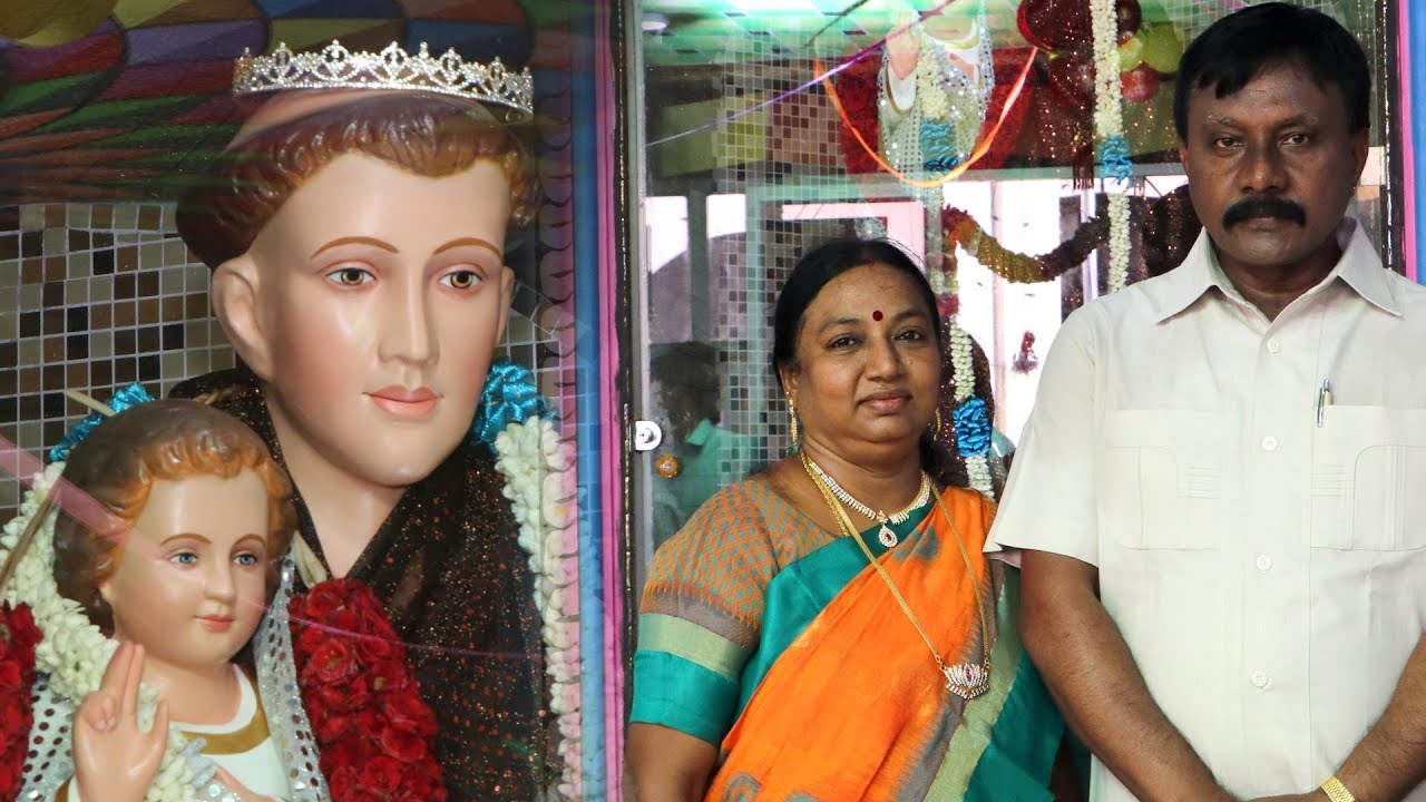 புனித அந்தோணியார் ஜெபக்கூடம்  | Presidency Hr. Sec. School | Pondicherry