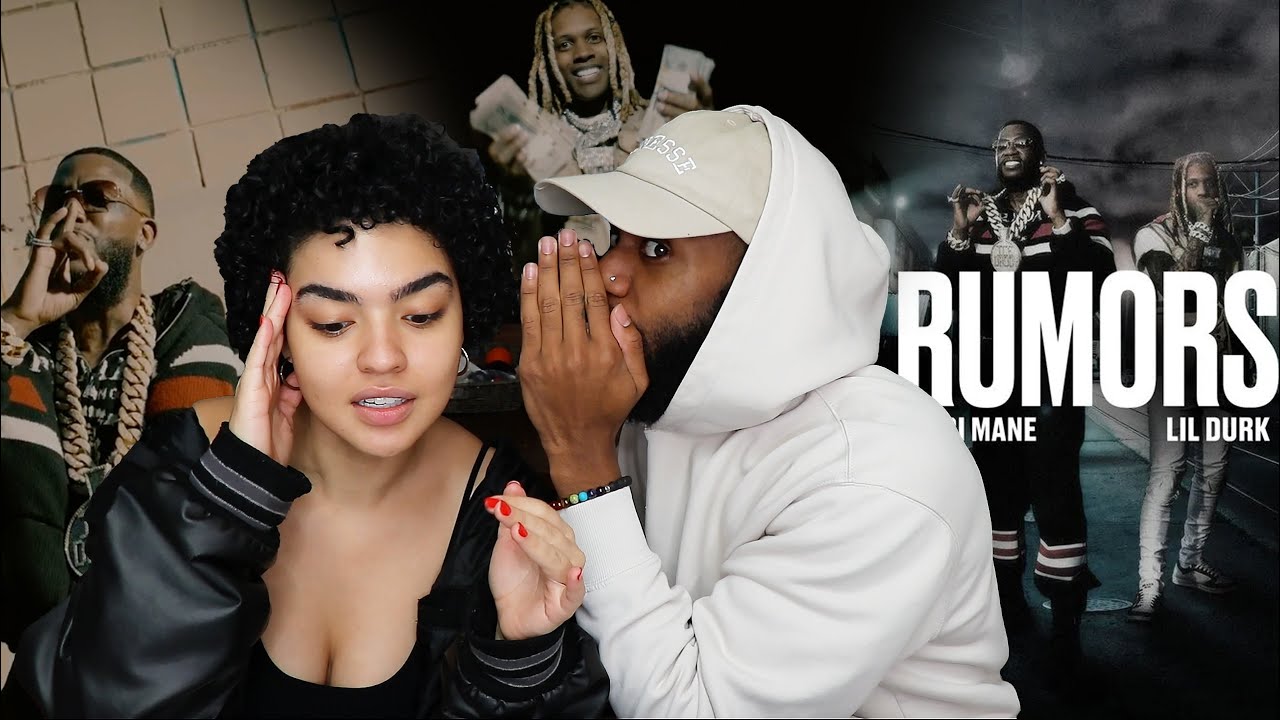 THEY SNAPPED 🔥😤 | Gucci Mane - Rumors feat. Lil Durk [Official Video] [SIBLING REACTION]