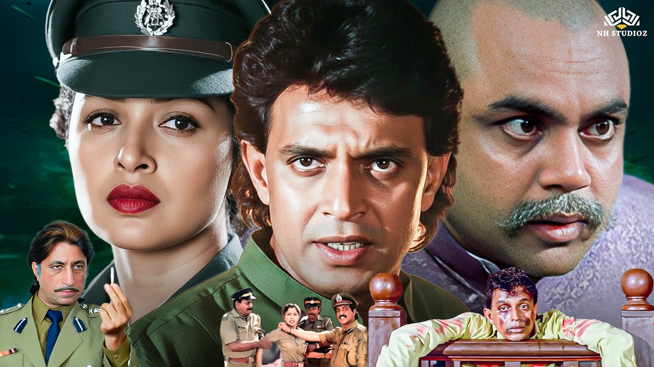 मिथुन चक्रवर्ती गौतमी और परेश रावल का सुपरहिट हिंदी एक्शन फुल ब्लॉकबस्टर मूवी | आदमी बॉलीवुड फिल्म