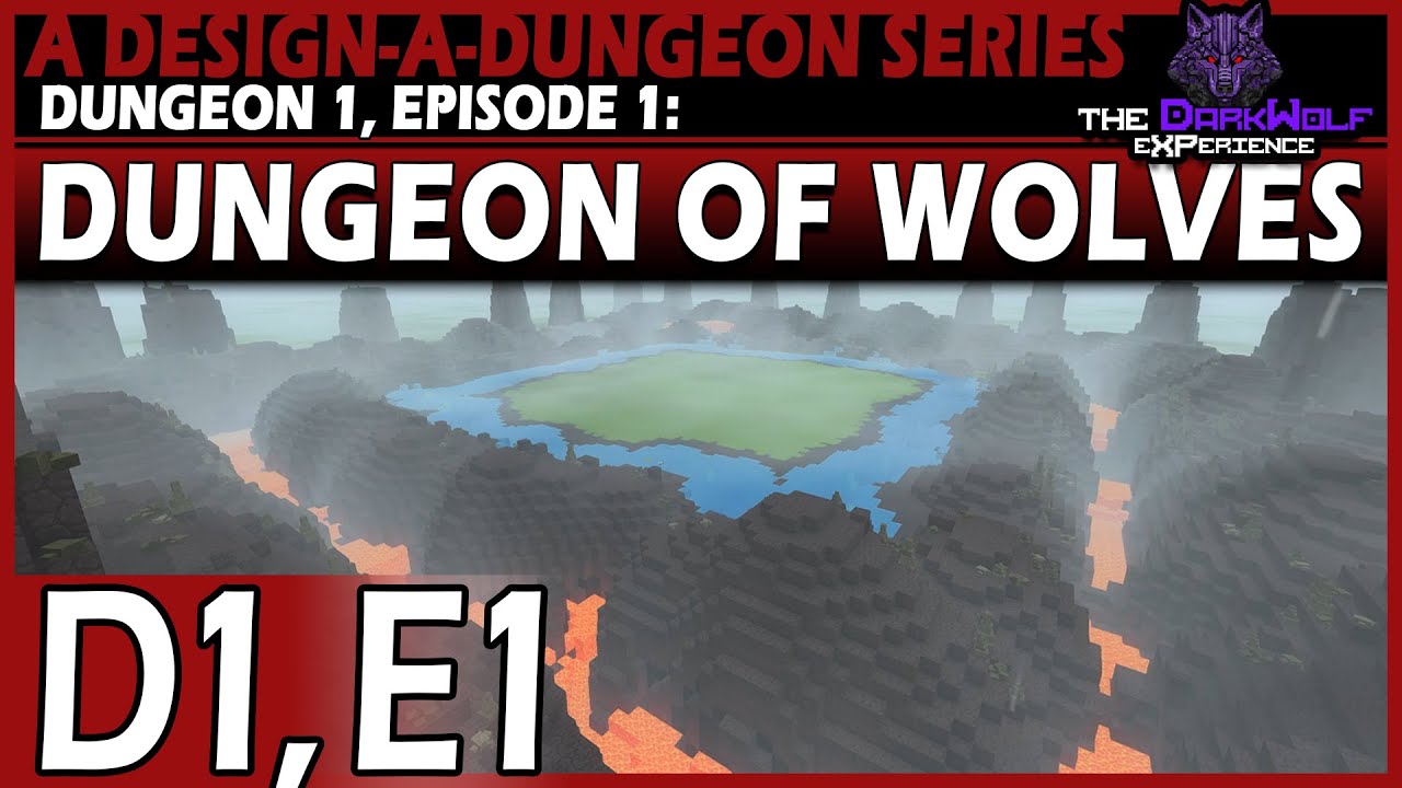 D1, E1: Design A Dungeon: Dungeon Of Wolves #creative #dungeon #hytale #adventure #letsplay