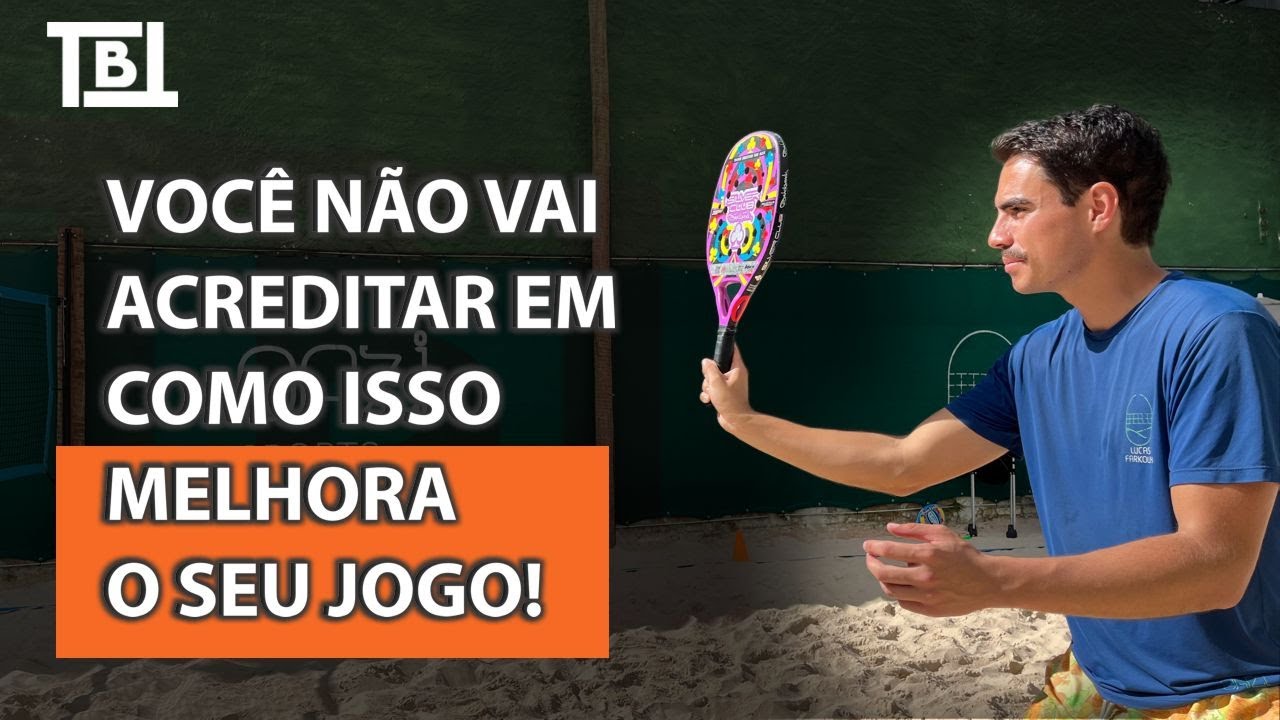 COMO DEVOLVER O SAQUE NO BEACH TENNIS - EXECUÇÃO | TBT | PARTE 2
