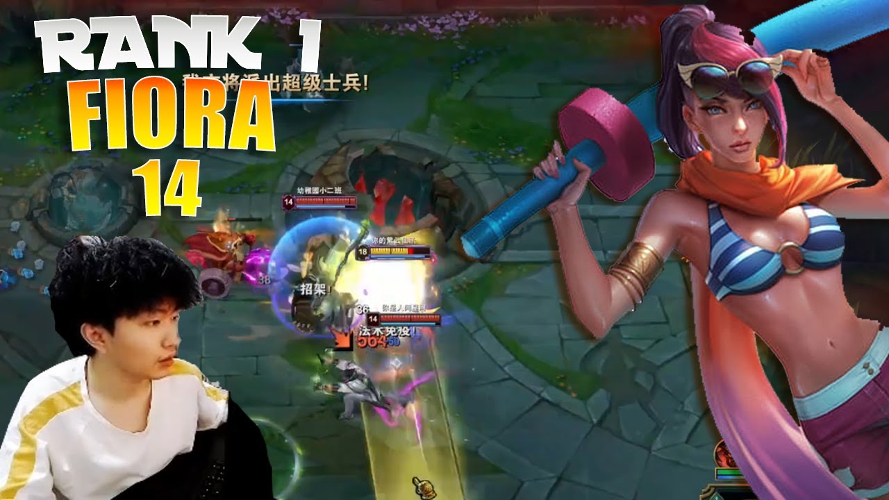 14 Fiora vs Jayce - KR Challenger 1400 LP - 14Fiora Fiora Guide