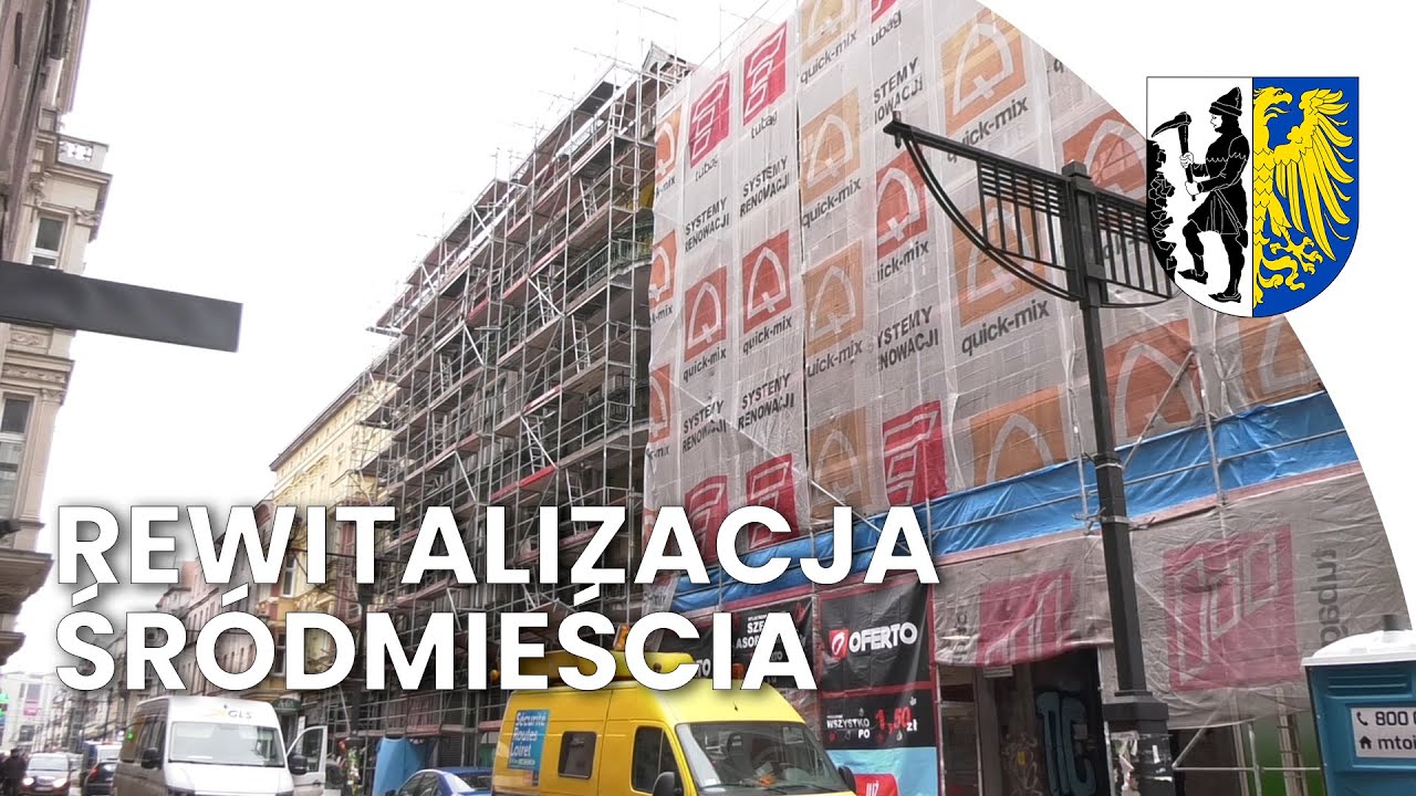 Trwa rewitalizacją bytomskiego Śródmieścia