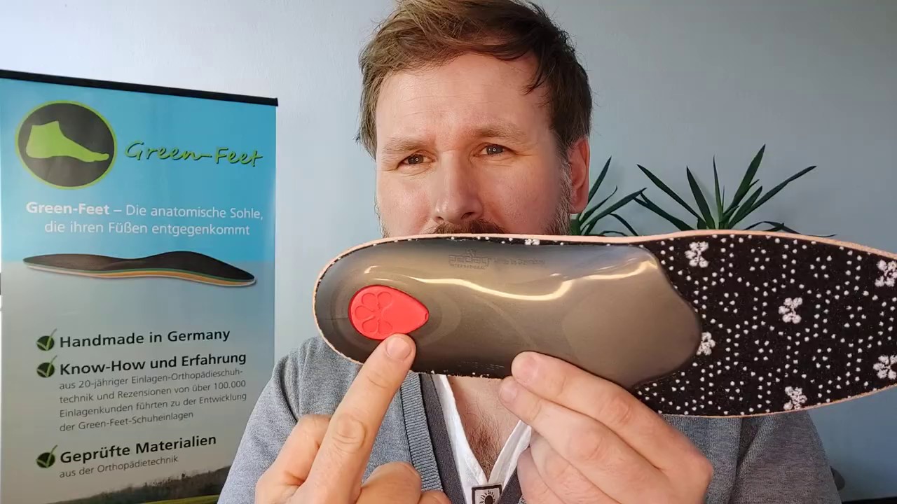 Einlagen-Shop Experten Video Produkt-Rezension zu den pedag VIVA und der pedag VIVA HIGH.